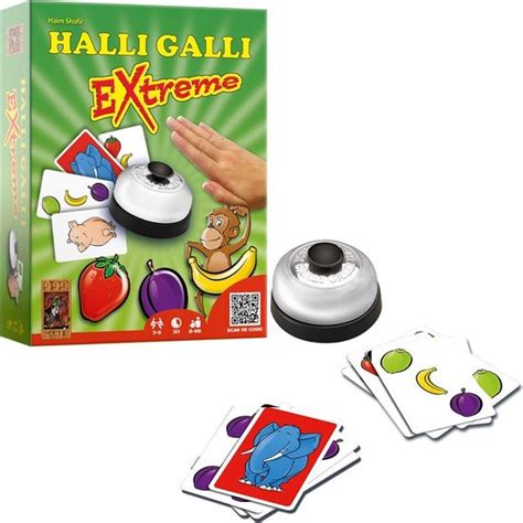 halli galli extreme säännöt|Halli Galli .